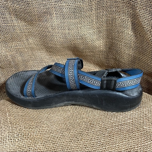 Chaco Z Strap Classic Sandal Slip On Blue Aztec main image 5